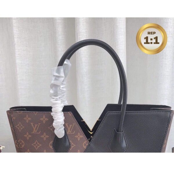 1:1 Replica Louis Vuitton Kimono Tote Bag Brown For Women 39cm M41856