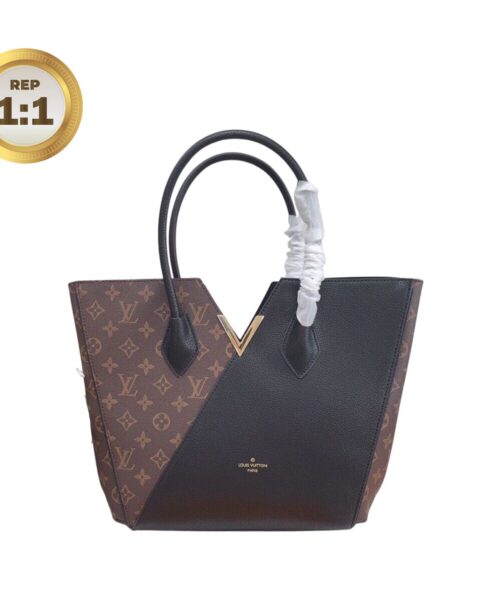 1:1 Replica Louis Vuitton Kimono Tote Bag Brown For Women 39cm M41856