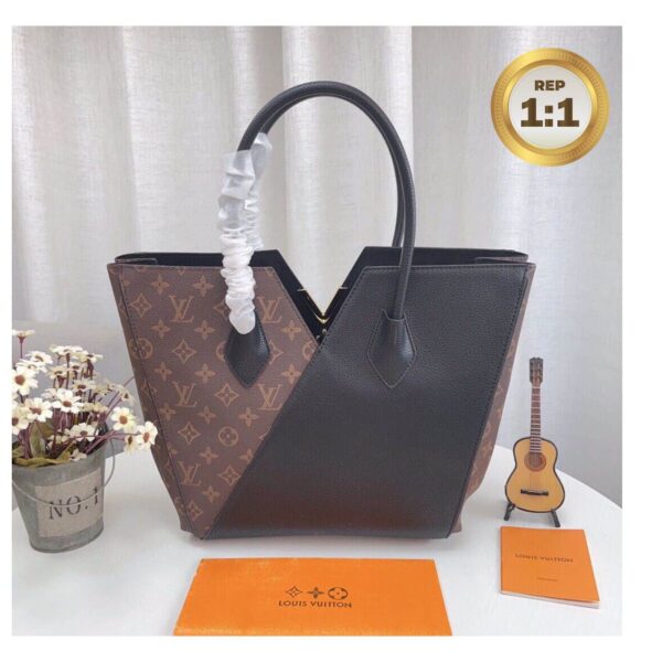 1:1 Replica Louis Vuitton Kimono Tote Bag Brown For Women 39cm M41856