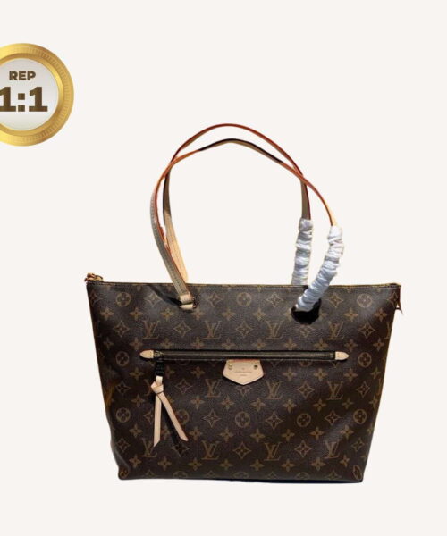 1:1 Replica Louis Vuitton Lena MM Monogram Canvas Brown For Women 16.5in/42cm LV M42267
