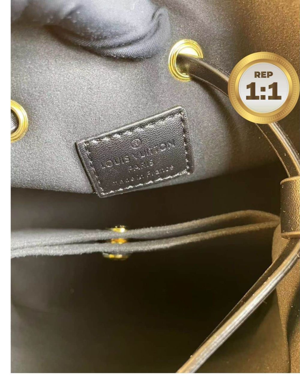 1:1 Replica Louis Vuitton LV x YK Neverfull MM Bag Brown For Women 12.2in/31cm M46468