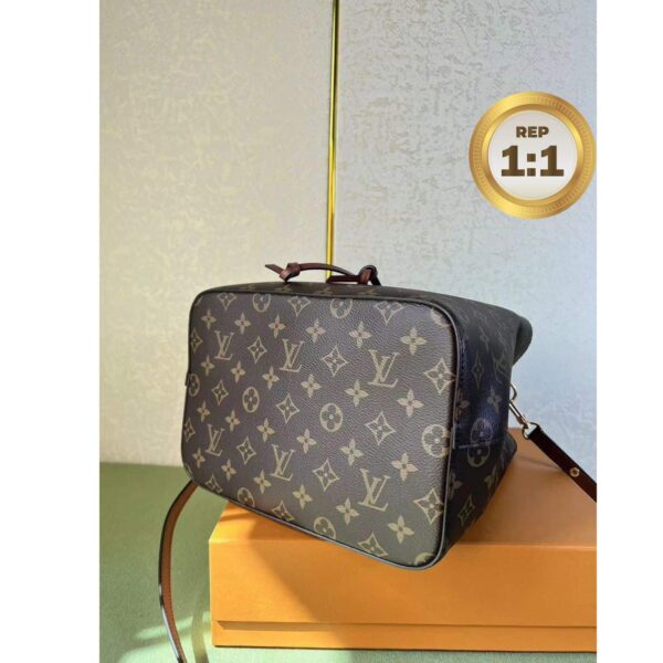 1:1 Replica Louis Vuitton NeoNoe MM Brown For Women 26cm / 10.2in M44887