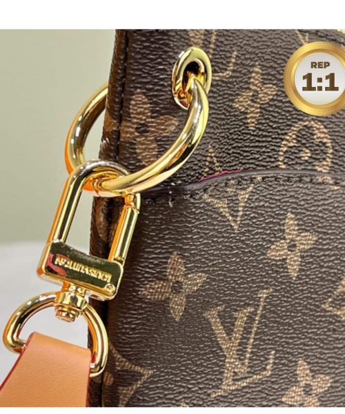 1:1 Replica Louis Vuitton Odeon PM Monogram Canvas Brown For Women 11in/28cm LV M45354