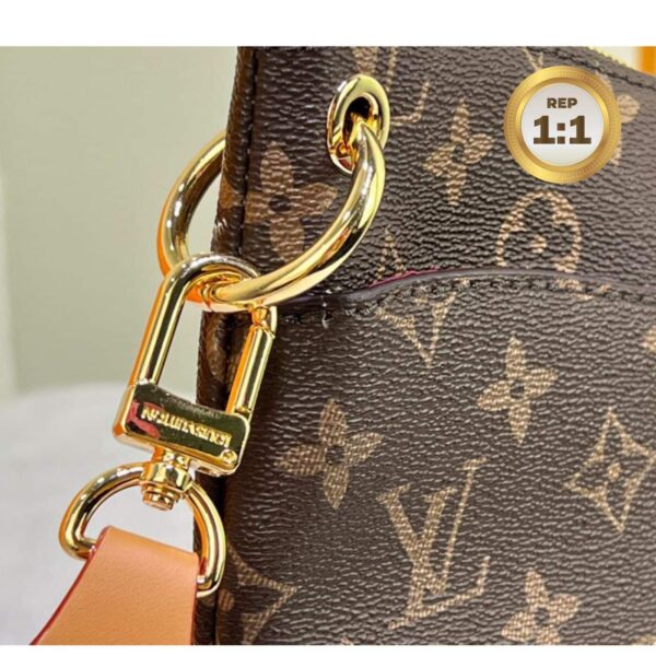 1:1 Replica Louis Vuitton Odeon PM Monogram Canvas Brown For Women 11in/28cm LV M45354