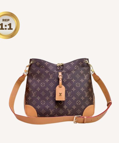1:1 Replica Louis Vuitton Odeon PM Monogram Canvas Brown For Women 11in/28cm LV M45354