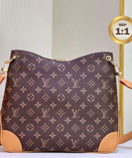 1:1 Replica Louis Vuitton Odeon PM Monogram Canvas Brown For Women 11in/28cm LV M45354