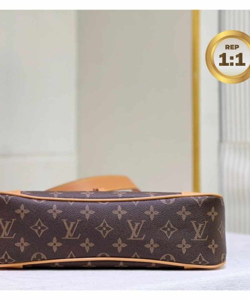 1:1 Replica Louis Vuitton Odeon PM Monogram Canvas Brown For Women 11in/28cm LV M45354