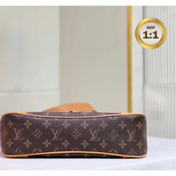 1:1 Replica Louis Vuitton Odeon PM Monogram Canvas Brown For Women 11in/28cm LV M45354