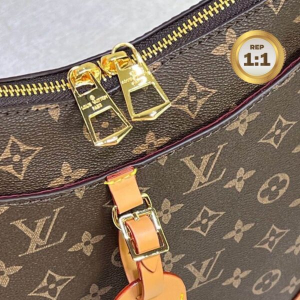 1:1 Replica Louis Vuitton Odeon PM Monogram Canvas Brown For Women 11in/28cm LV M45354