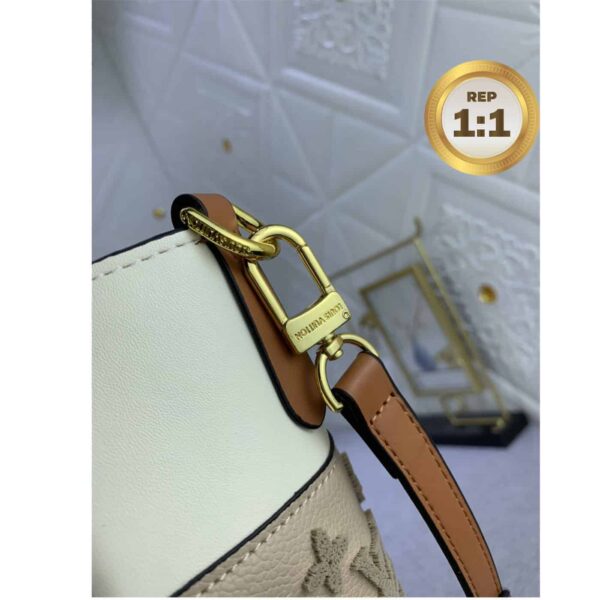 1:1 Replica Louis Vuitton On My Side MM Tote Bag Grey For Women 12in/31cm M53825