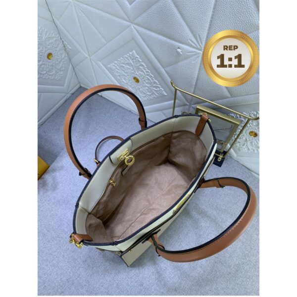 1:1 Replica Louis Vuitton On My Side MM Tote Bag Grey For Women 12in/31cm M53825