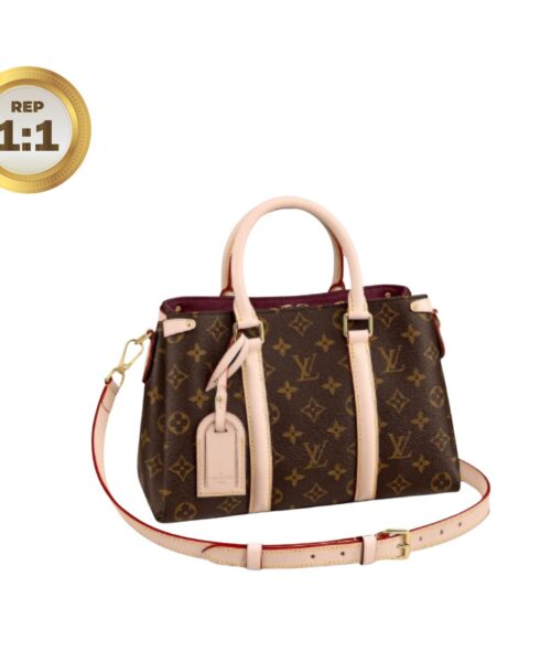 1:1 Replica Louis Vuitton Open BB Bag Brown For Women 27cm M44576
