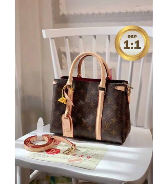 1:1 Replica Louis Vuitton Open BB Bag Brown For Women 27cm M44576