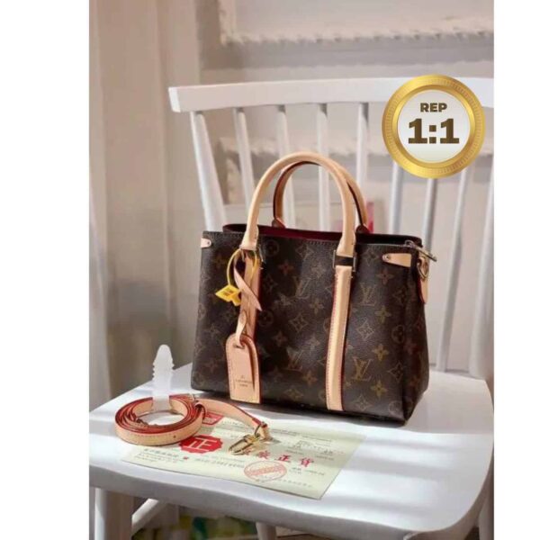 1:1 Replica Louis Vuitton Open BB Bag Brown For Women 27cm M44576
