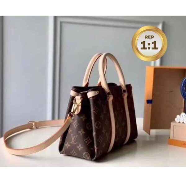 1:1 Replica Louis Vuitton Open BB Bag Brown For Women 27cm M44576
