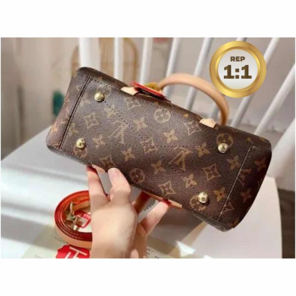 1:1 Replica Louis Vuitton Open BB Bag Brown For Women 27cm M44576
