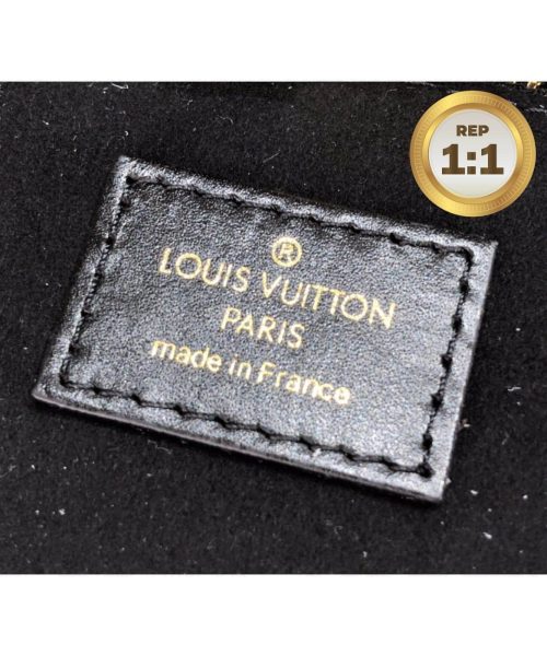 1:1 Replica Louis Vuitton Saint Jacques Raffia Black For Women 22.4in/57cm LV M59808