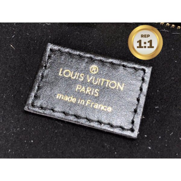 1:1 Replica Louis Vuitton Saint Jacques Raffia Black For Women 22.4in/57cm LV M59808