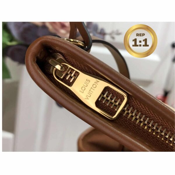 1:1 Replica Louis Vuitton Saint Jacques Raffia Brown For Women 22.4in/57cm LV M59963