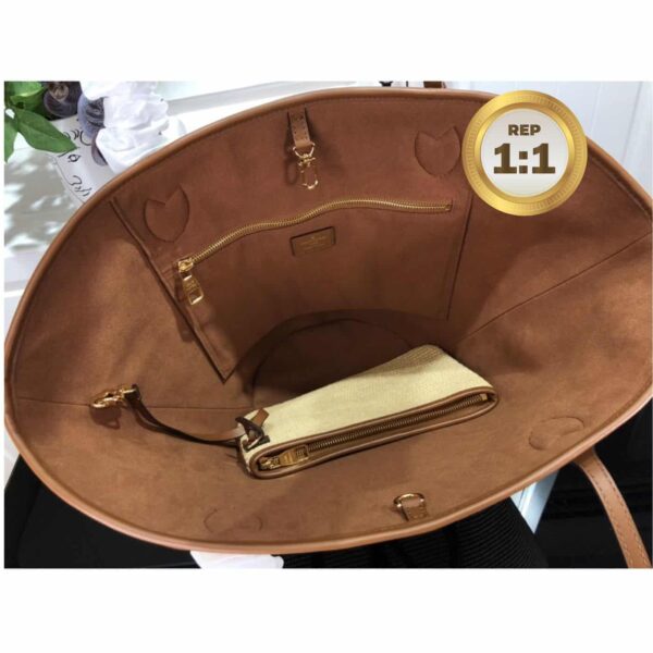 1:1 Replica Louis Vuitton Saint Jacques Raffia Brown For Women 22.4in/57cm LV M59963