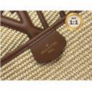 1:1 Replica Louis Vuitton Saint Jacques Raffia Brown For Women 22.4in/57cm LV M59963