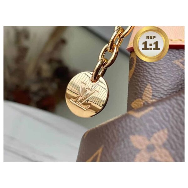 1:1 Replica Louis Vuitton Tivoli PM Bag Monogram Canvas Brown 14.2in/36cm For Women LV M40143