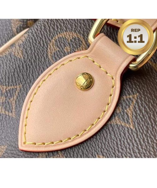 1:1 Replica Louis Vuitton Tivoli PM Bag Monogram Canvas Brown 14.2in/36cm For Women LV M40143