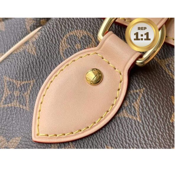 1:1 Replica Louis Vuitton Tivoli PM Bag Monogram Canvas Brown 14.2in/36cm For Women LV M40143
