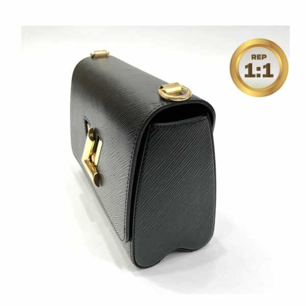 1:1 Replica Louis Vuitton Twist MM Epi Black For Women 9.4in/23cm