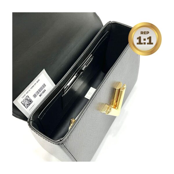1:1 Replica Louis Vuitton Twist MM Epi Black For Women 9.4in/23cm