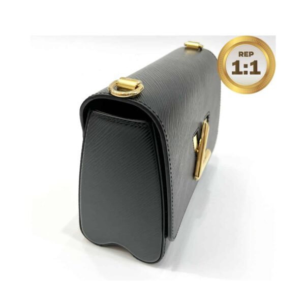 1:1 Replica Louis Vuitton Twist MM Epi Black For Women 9.4in/23cm
