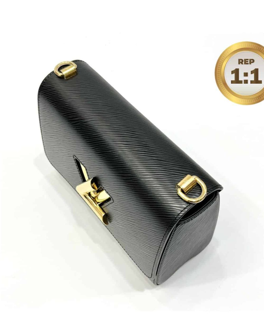 1:1 Replica Louis Vuitton Twist MM Epi Black For Women 9.4in/23cm