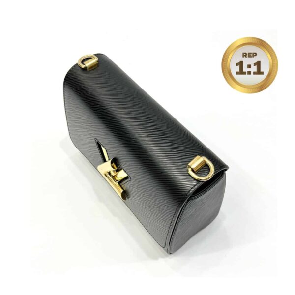1:1 Replica Louis Vuitton Twist MM Epi Black For Women 9.4in/23cm