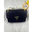 1:1 Replica Louis Vuitton Vavin MM Monogram Empreinte Navy Blue For Women 9.8in/25cm LV M43925