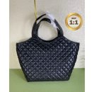 1:1 Replica Saint Laurent Icare Maxi Shopping Bag Black For Women 16.9in/43cm 698651AAANG1000