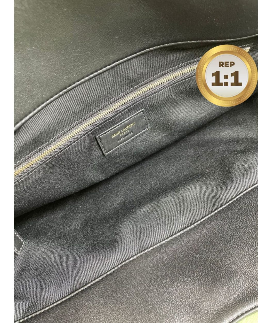 1:1 Replica Saint Laurent Icare Maxi Shopping Bag Black For Women 16.9in/43cm 698651AAANG1000