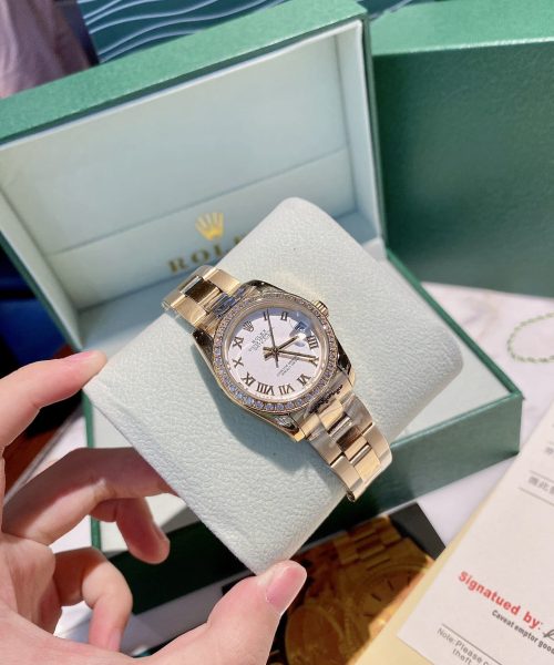 RL012 - OYSTER PERPETUAL DATE JUST 31mm Watch