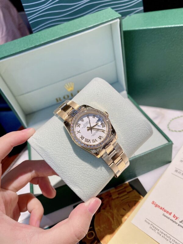 RL012 - OYSTER PERPETUAL DATE JUST 31mm Watch