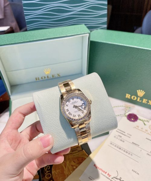 RL012 - OYSTER PERPETUAL DATE JUST 31mm Watch