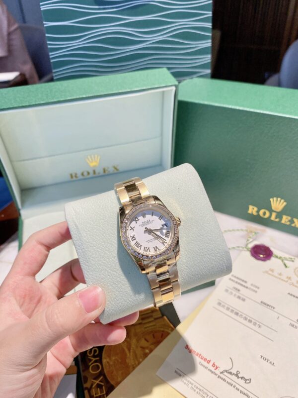 RL012 - OYSTER PERPETUAL DATE JUST 31mm Watch