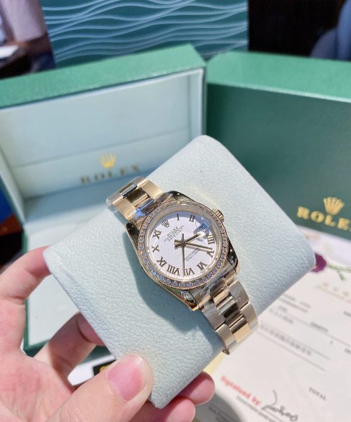 RL012 - OYSTER PERPETUAL DATE JUST 31mm Watch