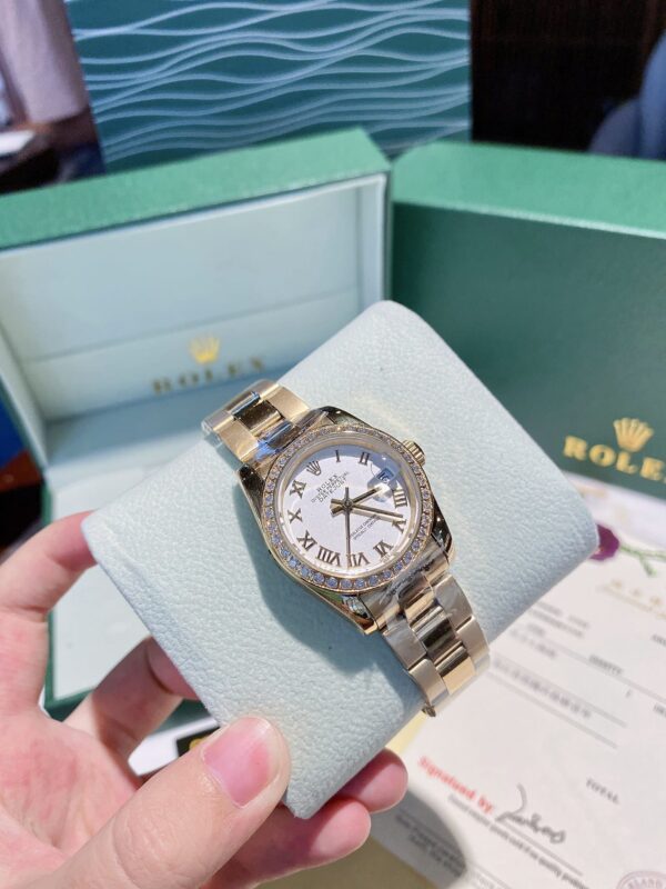 RL012 - OYSTER PERPETUAL DATE JUST 31mm Watch