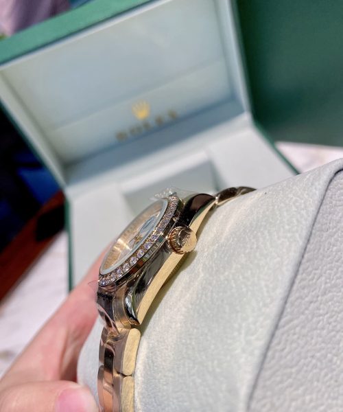 RL012 - OYSTER PERPETUAL DATE JUST 31mm Watch