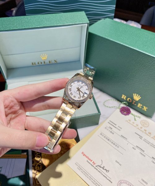 RL012 - OYSTER PERPETUAL DATE JUST 31mm Watch