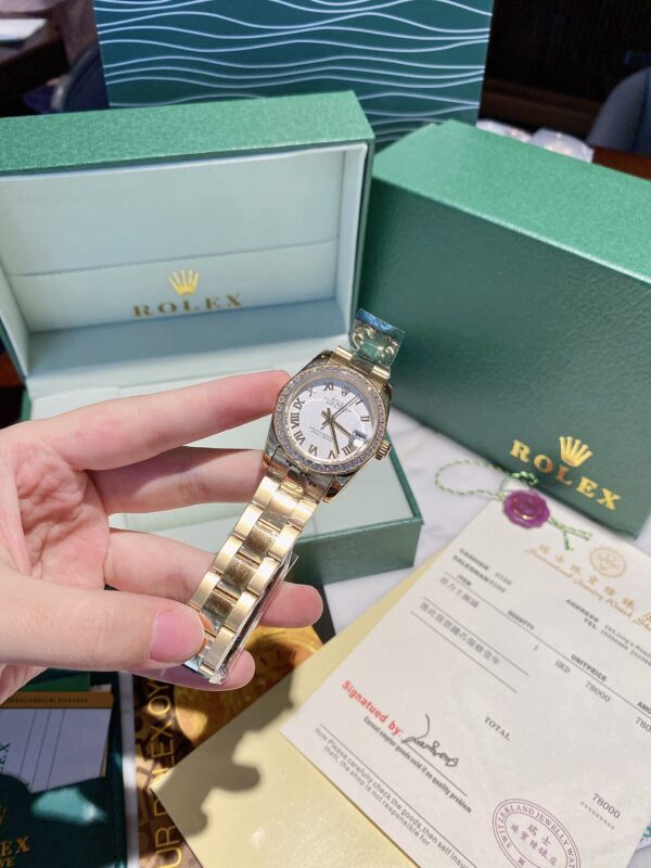 RL012 - OYSTER PERPETUAL DATE JUST 31mm Watch