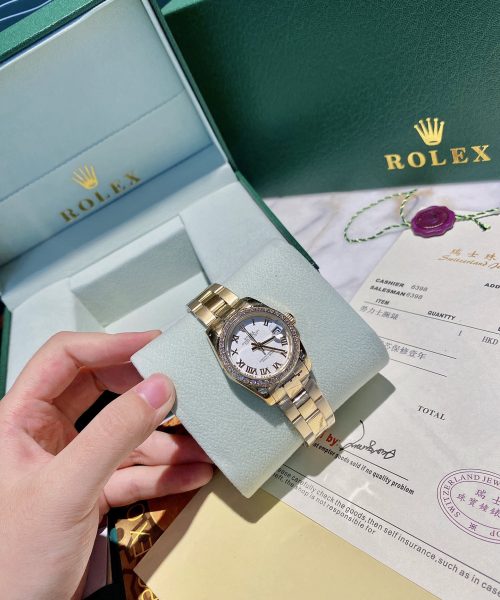 RL012 - OYSTER PERPETUAL DATE JUST 31mm Watch
