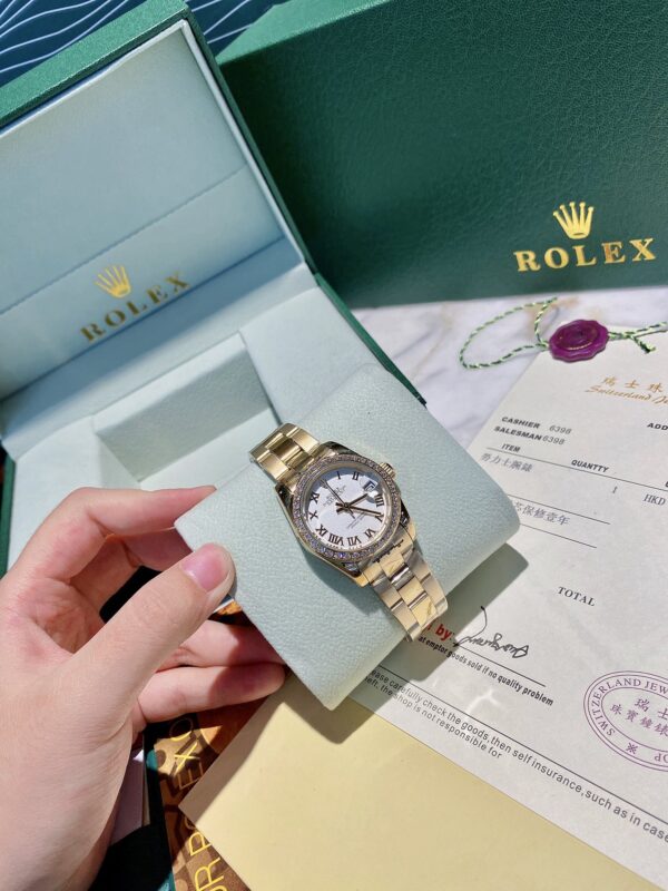 RL012 - OYSTER PERPETUAL DATE JUST 31mm Watch