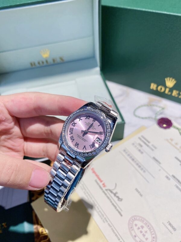 RL013 - OYSTER PERPETUAL DATE JUST 31mm Watch