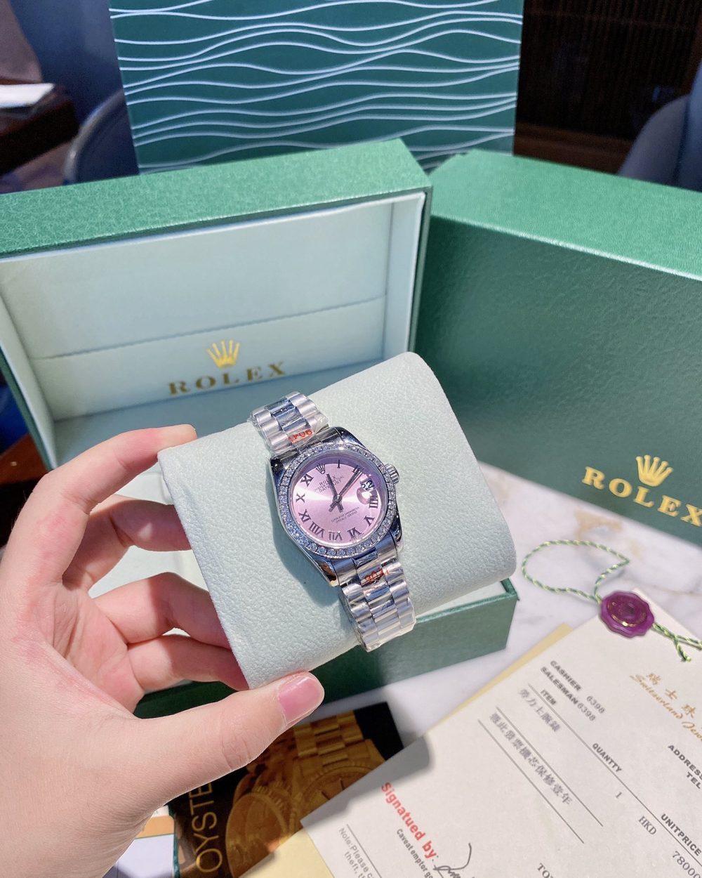 RL013 - OYSTER PERPETUAL DATE JUST 31mm Watch