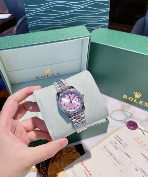 RL013 - OYSTER PERPETUAL DATE JUST 31mm Watch
